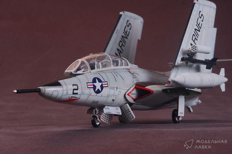 Фото #7 для Сборная модель самолет TF-9J (F9F-8T) Cougar