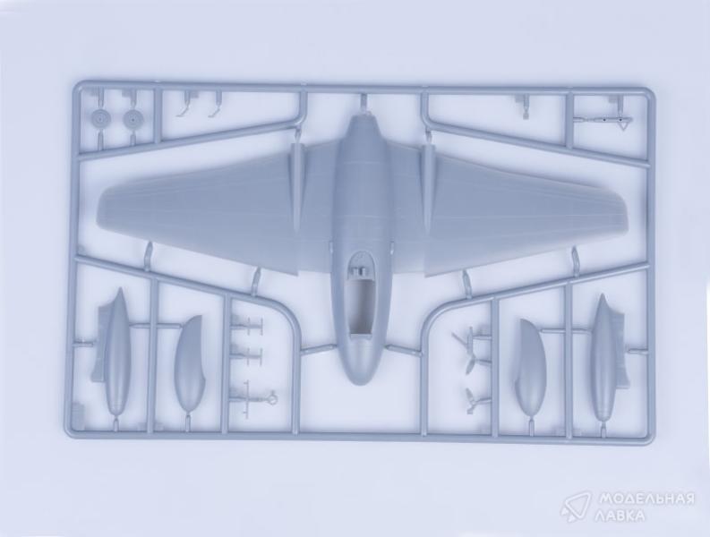 Фото #3 для Сборная модель самолет Vampire FB.Mk9