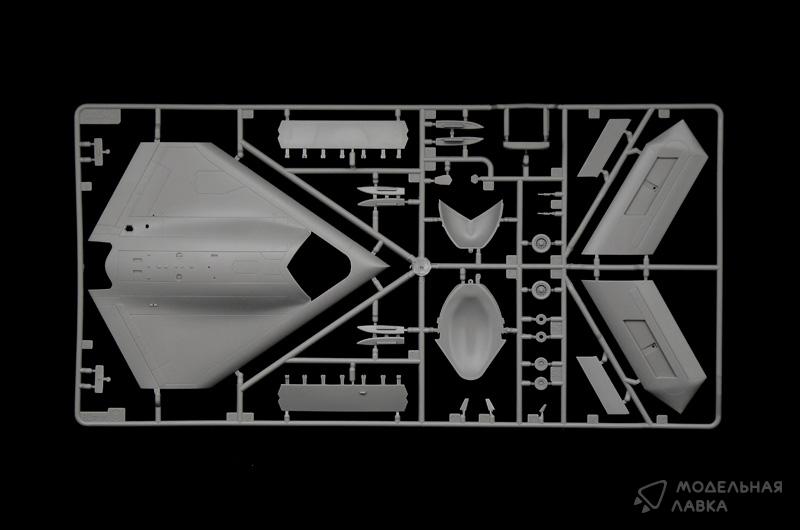 Фото #4 для Сборная модель самолёт X-47B