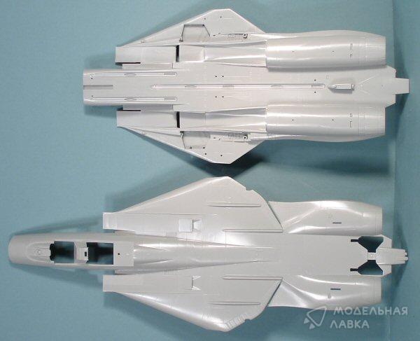 Сборная модель F-14a Tomcat Academy