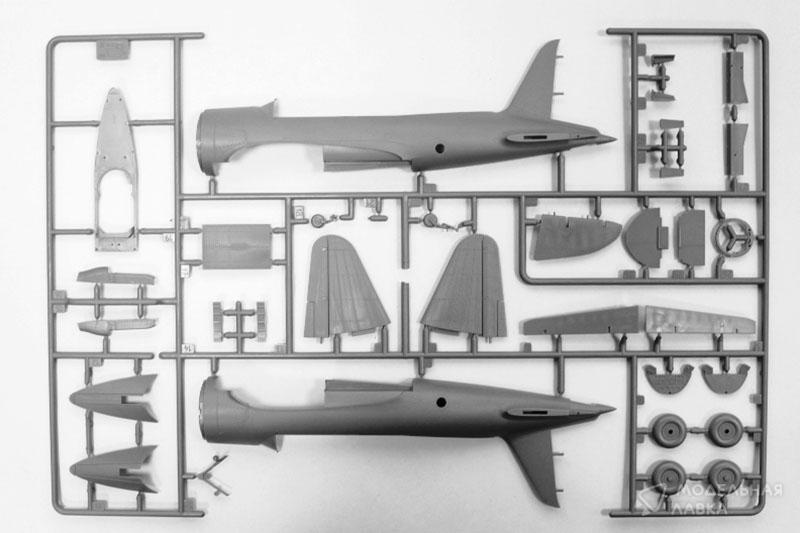 Сборная модель советский бомбардировщик Су-2 Звезда