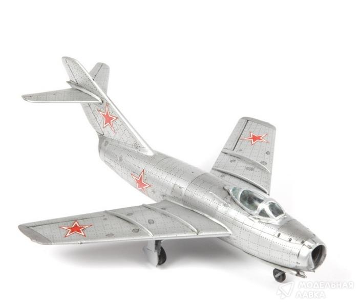 Фото #4 для Сборная модель советский истребитель "МиГ-15"