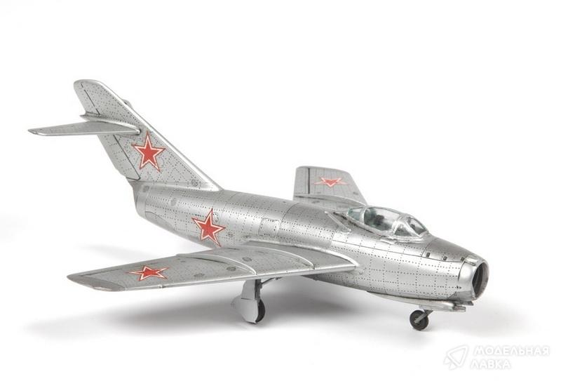 Фото #5 для Сборная модель советский истребитель "МиГ-15"
