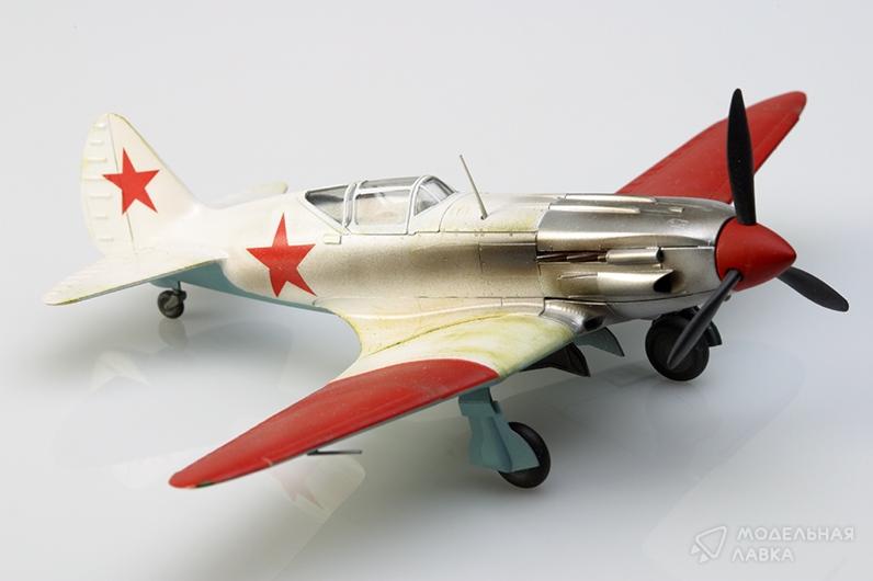 Фото #4 для Сборная модель советский истребитель «Микоян-Гуревич 3» ПВО Москвы, 1941-1942 годы