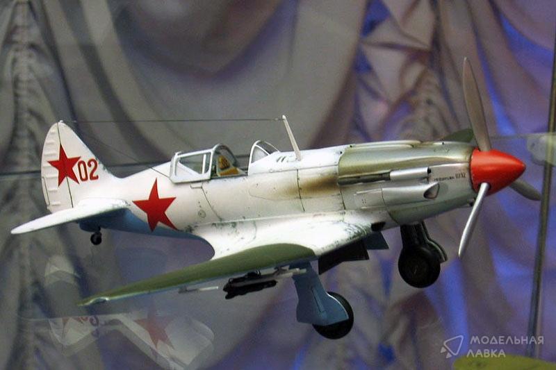 Фото #8 для Сборная модель советский истребитель «Микоян-Гуревич 3» ПВО Москвы, 1941-1942 годы