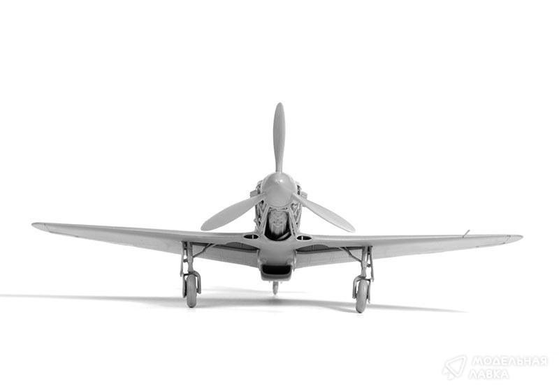 Сборная модель советский истребитель Як-3 Звезда