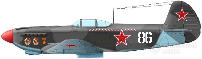 Фото #4 для Сборная модель советский истребитель Як-9ДД