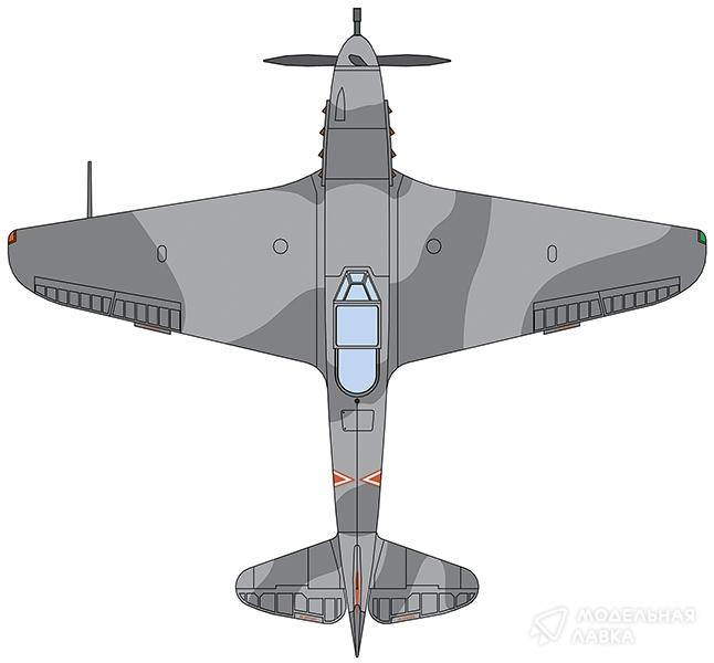 Фото #3 для Сборная модель советский истребитель Як-9К