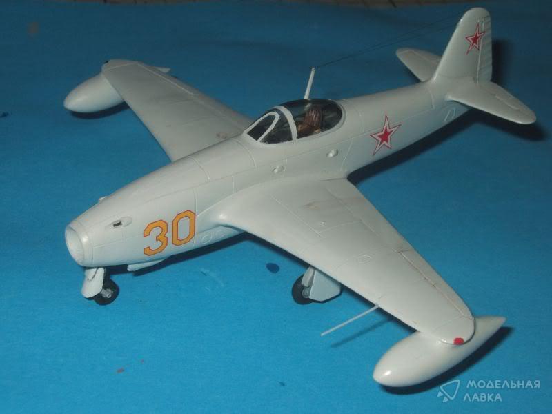Фото #4 для Сборная модель советский истребитель Яковлев ЯК-17