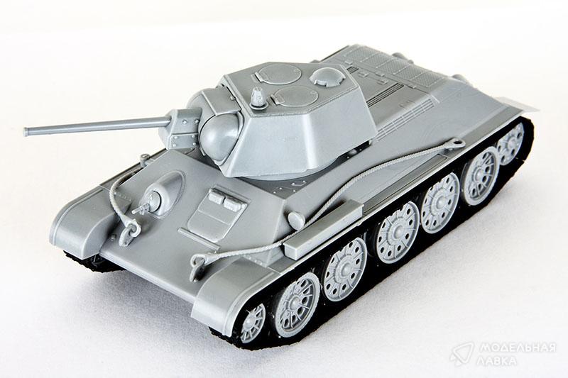 Сборная модель советский средний танк Т-34/76 Звезда