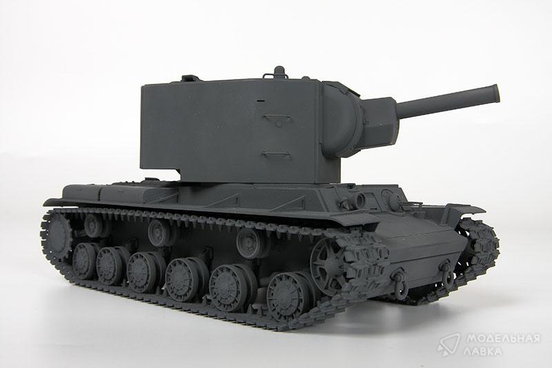 Фото #5 для Сборная модель советский тяжелый танк КВ-2