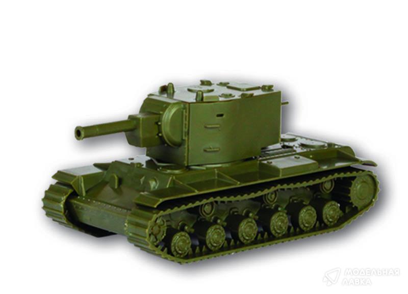 Фото #3 для Сборная модель советский тяжелый танк КВ-2