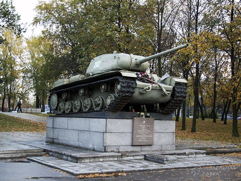 Фото #2 для Советский тяжёлый танк КВ-85