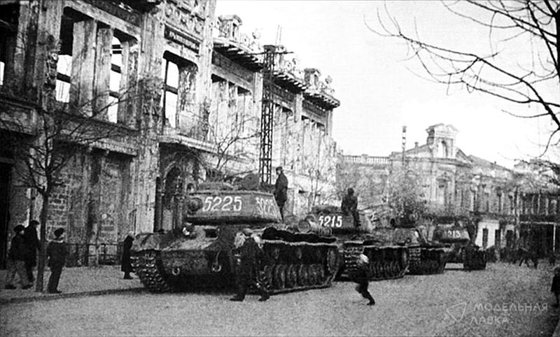 Фото #3 для Советский тяжёлый танк КВ-85