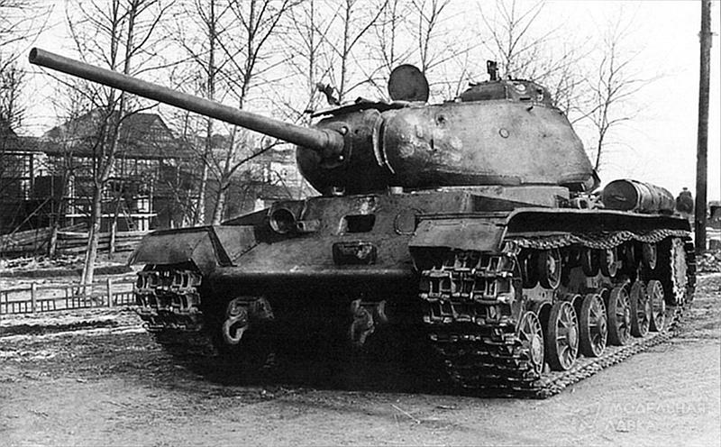 Фото #4 для Советский тяжёлый танк КВ-85