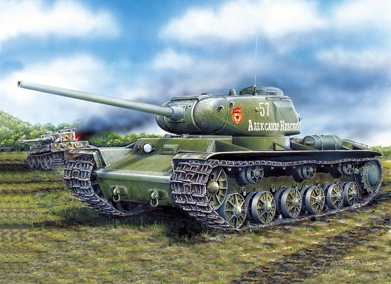 Фото #5 для Советский тяжёлый танк КВ-85