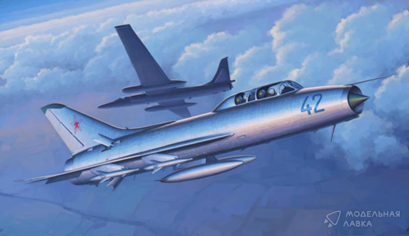 Фото #9 для Сборная модель советский учебно-тренировочный самолет Су-9У "Maiden"