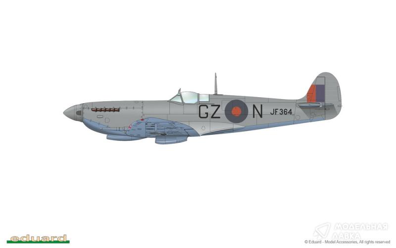 Фото #9 для Сборная модель Spitfire HF Mk.VIII