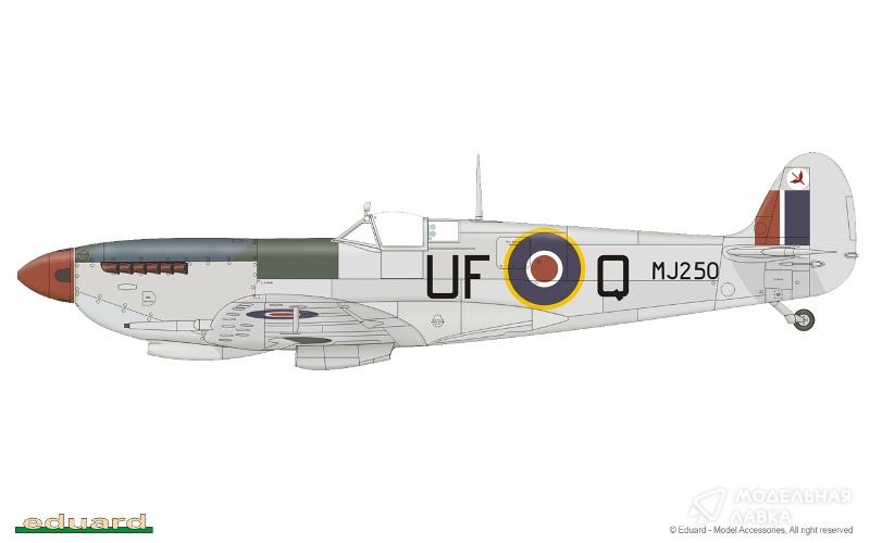 Фото #10 для Сборная модель Spitfire Mk IXc Profipack