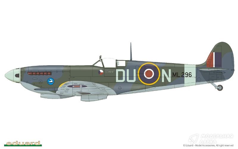 Фото #11 для Сборная модель Spitfire Mk IXc Profipack