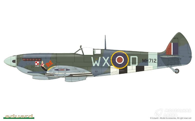 Фото #12 для Сборная модель Spitfire Mk IXc Profipack