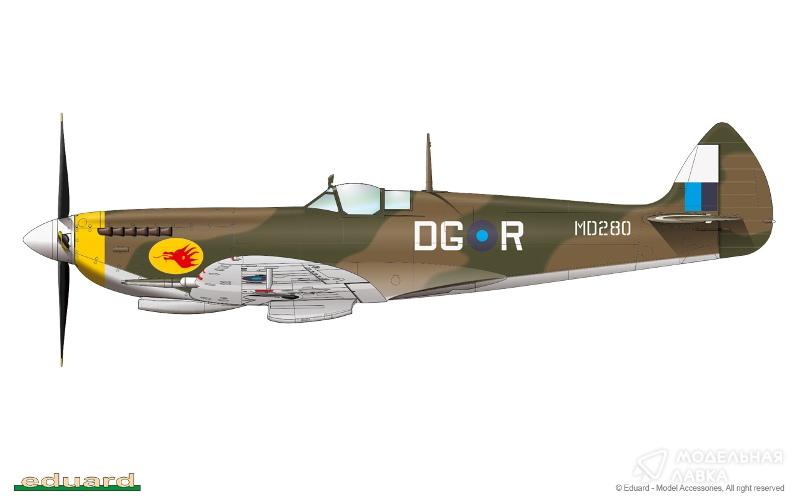 Фото #10 для Сборная модель Spitfire Mk.VIII ProfiPACK
