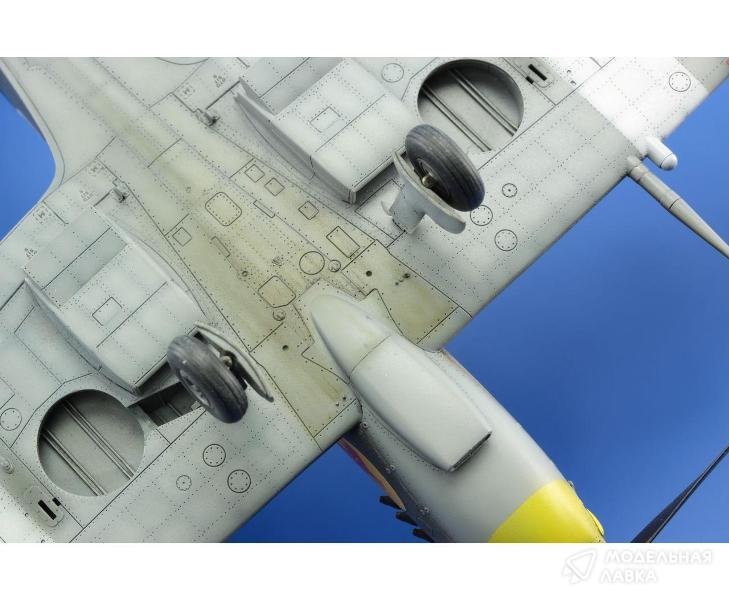 Фото #11 для Сборная модель Spitfire Mk.VIII ProfiPACK