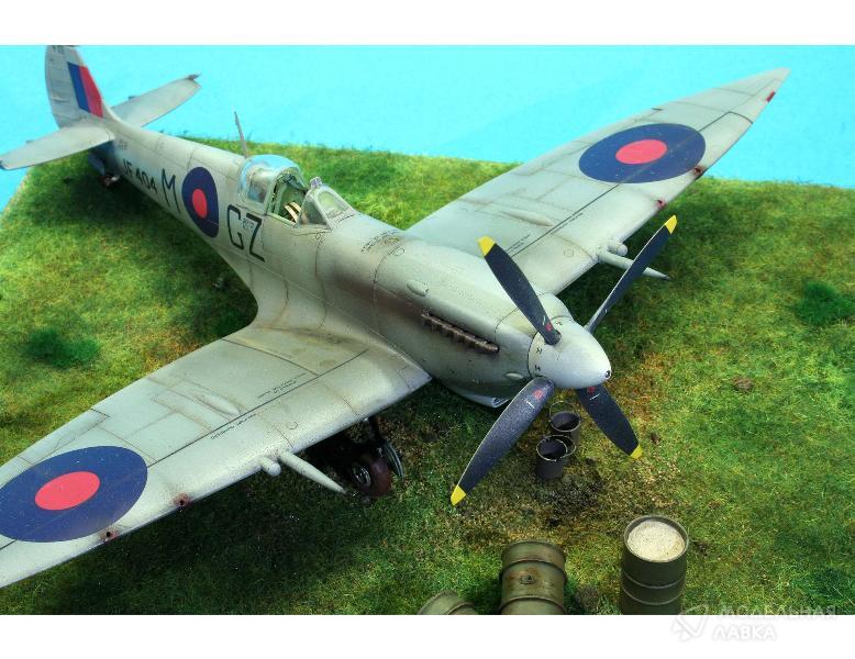 Фото #21 для Сборная модель Spitfire Mk.VIII ProfiPACK