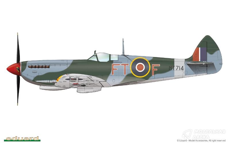 Фото #6 для Сборная модель Spitfire Mk.VIII ProfiPACK