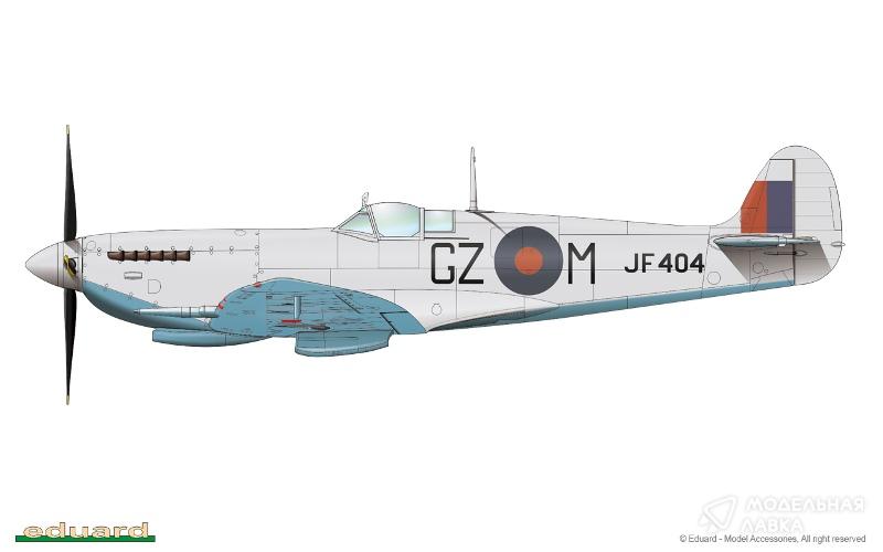 Фото #7 для Сборная модель Spitfire Mk.VIII ProfiPACK
