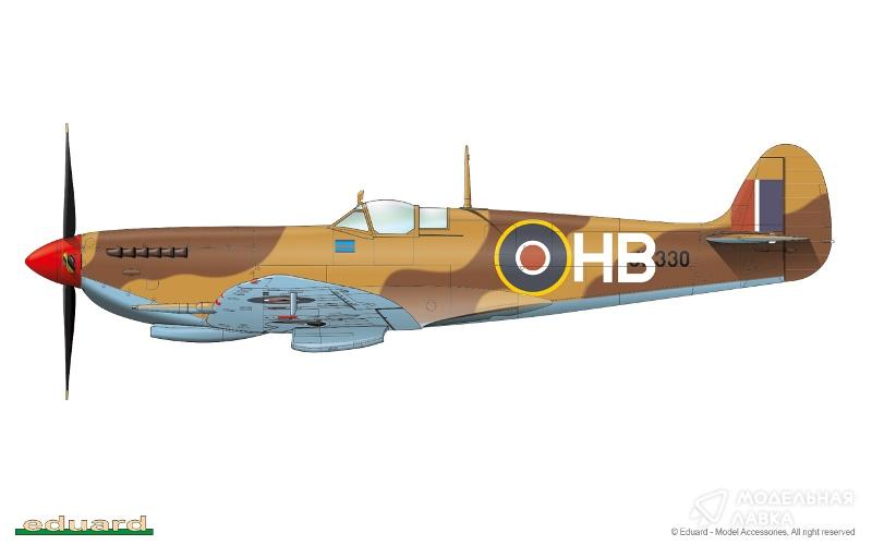 Фото #8 для Сборная модель Spitfire Mk.VIII ProfiPACK