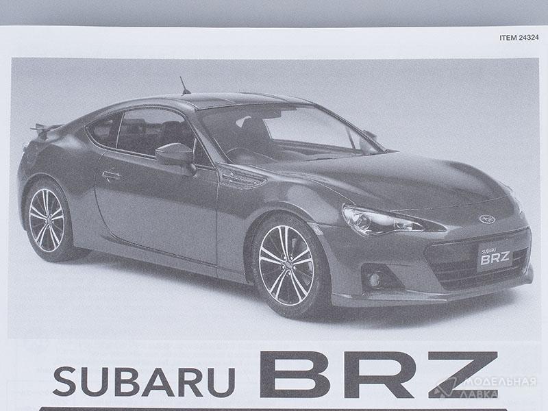 Фото #8 для Сборная модель Subaru BRZ