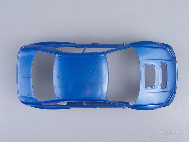 Фото #10 для Сборная модель Subaru Impreza Wrc Monte Carlo '05
