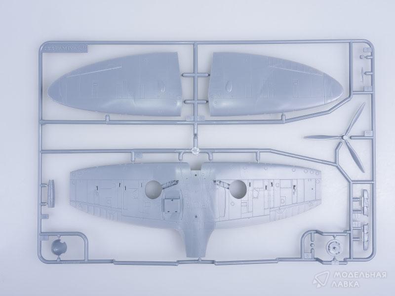 Фото #4 для Сборная модель Supermarine Spitfire Mk.I
