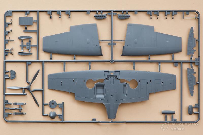 Фото #5 для Сборная модель Supermarine Spitfire Mk.I