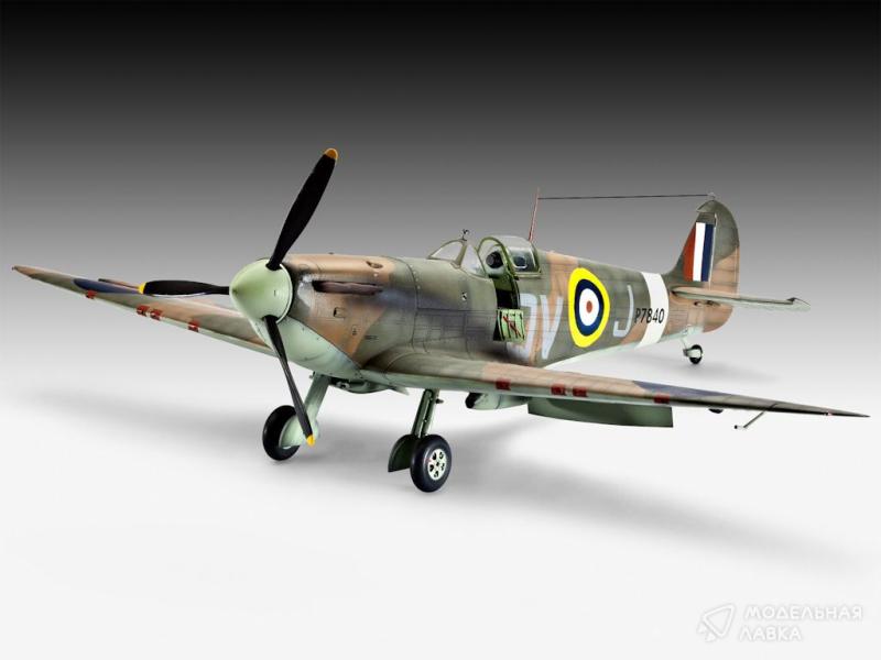 Фото #15 для Сборная модель Supermarine Spitfire Mk.IIa
