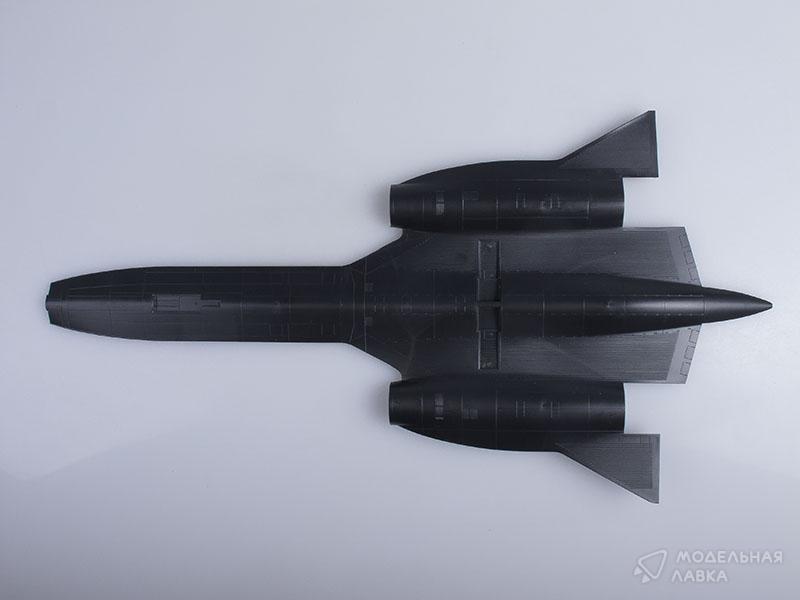 Фото #3 для Сборная модель сверхскоростной самолет Локхид SR-71 Блэк Бёрд