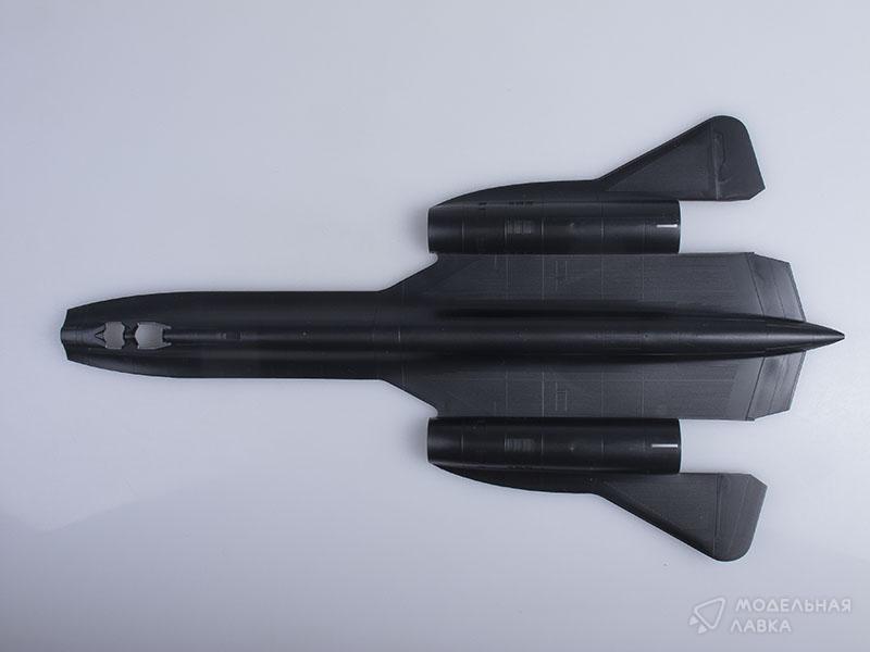 Фото #4 для Сборная модель сверхскоростной самолет Локхид SR-71 Блэк Бёрд