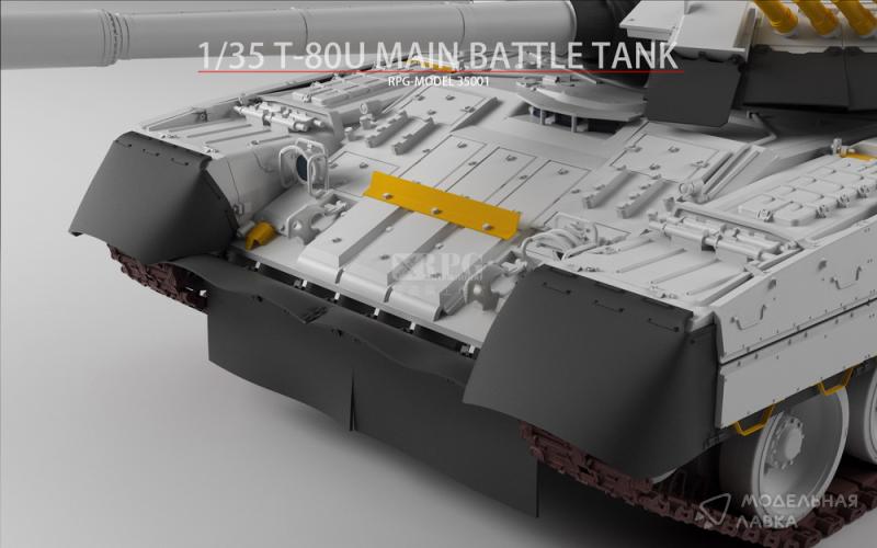 Фото #10 для Сборная модель T-80U Main Battle Tank