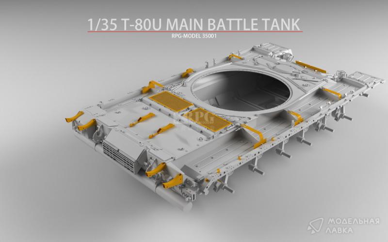 Фото #4 для Сборная модель T-80U Main Battle Tank