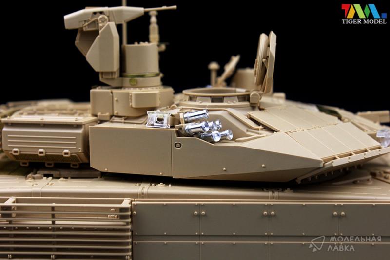 Фото #10 для Сборная модель танк T-90MS