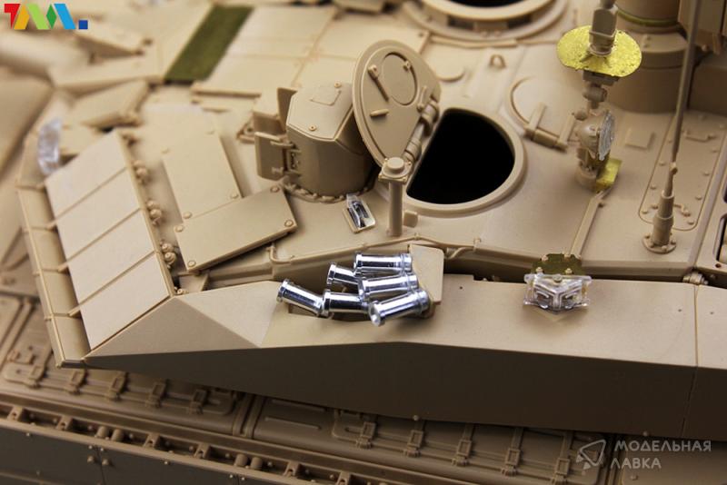 Фото #11 для Сборная модель танк T-90MS
