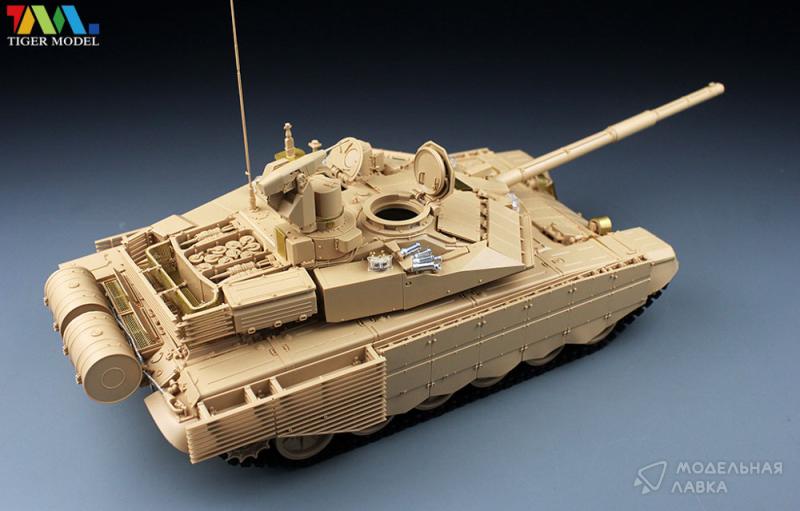 Фото #7 для Сборная модель танк T-90MS