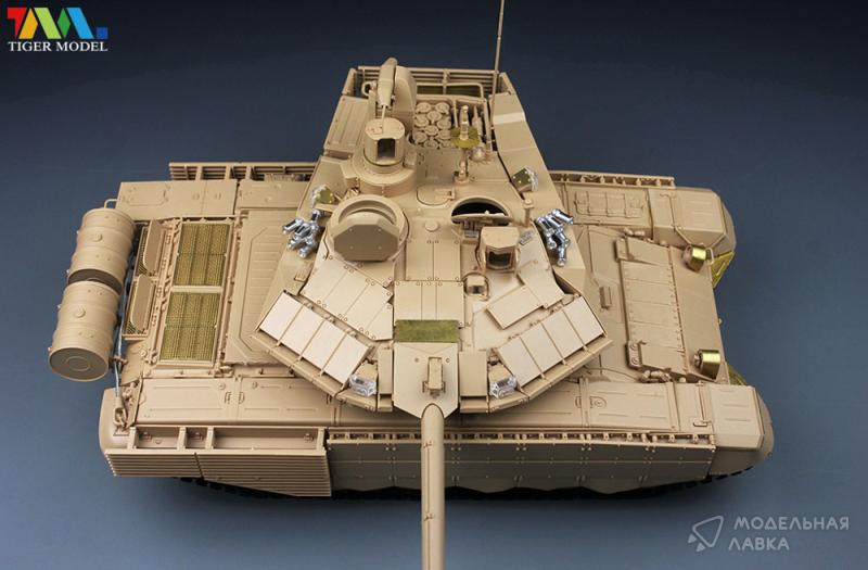 Фото #8 для Сборная модель танк T-90MS