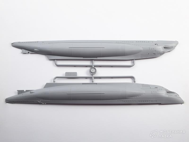 Фото #4 для Сборная модель тип IIB (1943 г.) Германская подводная лодка