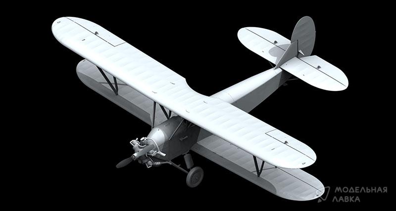 Сборная модель у-2/По-2, советский многоцелевой самолет ІІ МВ ICM