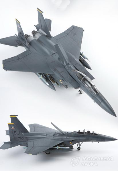 Фото #16 для Сборная модель USAF F-15E "333rd Fighter Squadron"