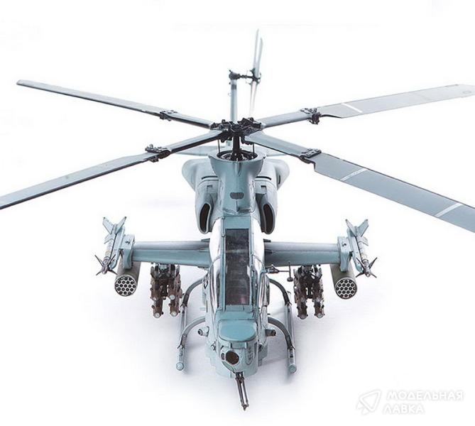 Фото #5 для Сборная модель USMC AH-1Z "Shark Mouth"