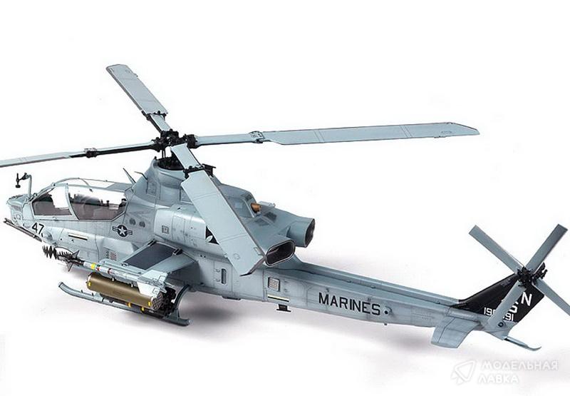 Фото #8 для Сборная модель USMC AH-1Z "Shark Mouth"