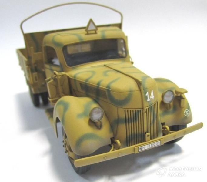 Фото #3 для Сборная модель V3000S (производства 1941 г.), Германский армейский грузовик
